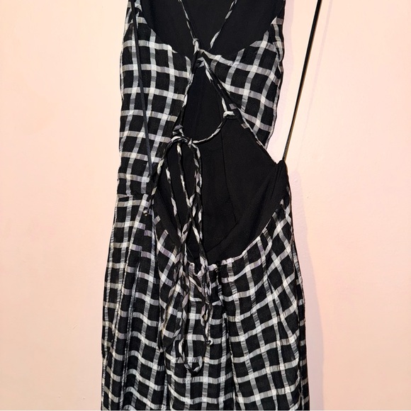 Finders Keepers Picnic Gingham Playsuit Jumpsuit Size S / US 4 NWOT! - Picture 9 of 12